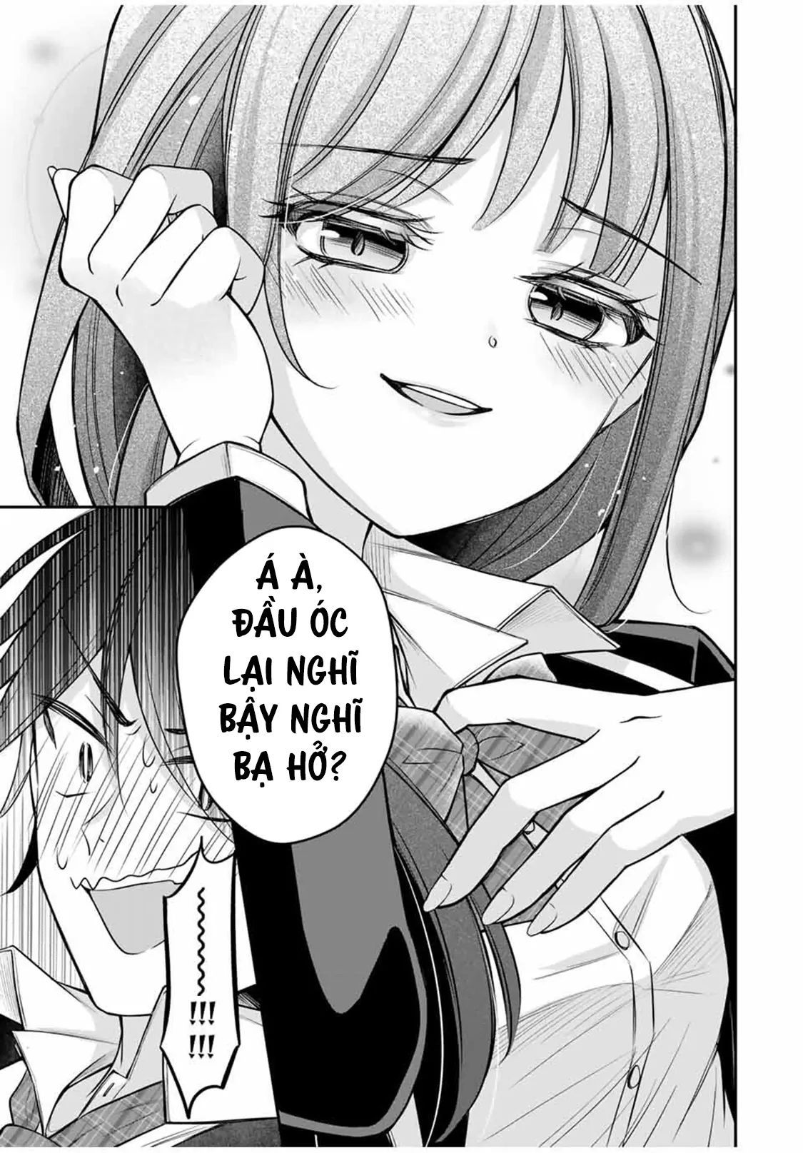 Namaiki Asahi-Chan Wo Wakarasetai - chap3 - Trang 15